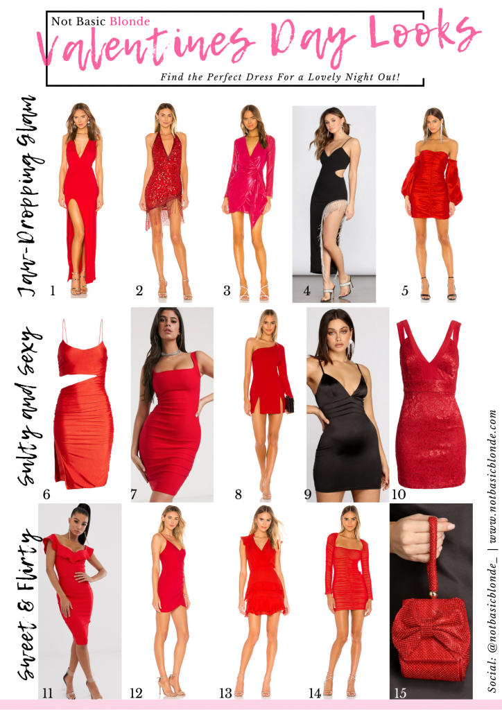 Find Your Perfect Valentine's Day Dress