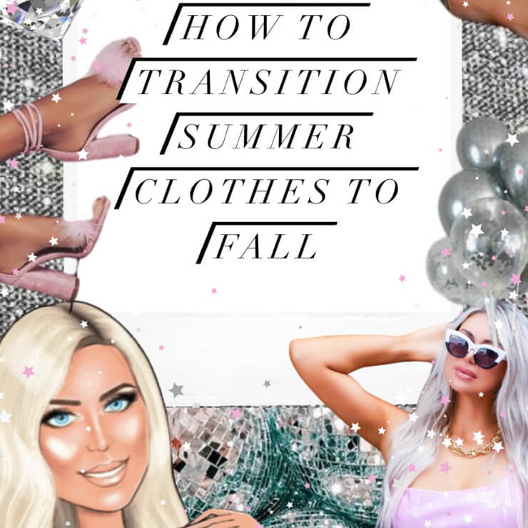 How To Transition Summer Clothes To Fall