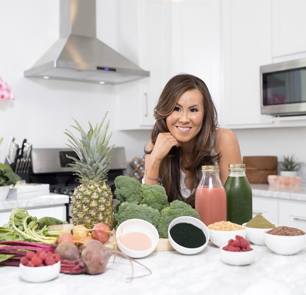 Serena celebrity chef & nutritionist