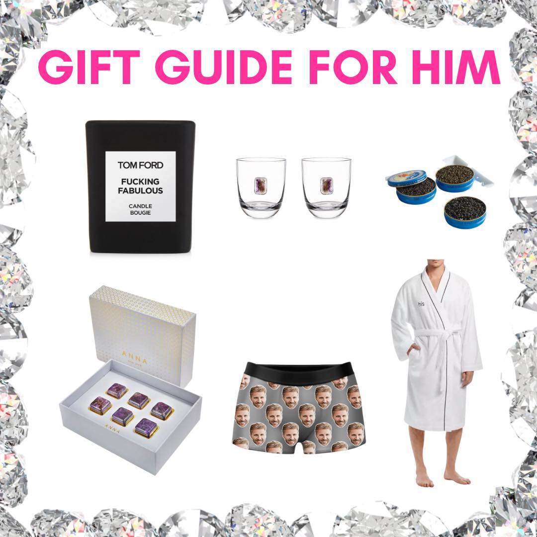 Gift guide for him