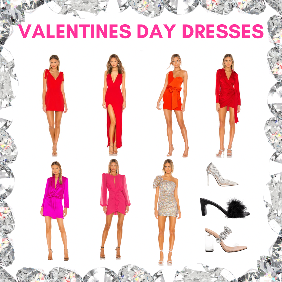 VALENTINE'S DAY DRESS EDIT - A Life With Frills