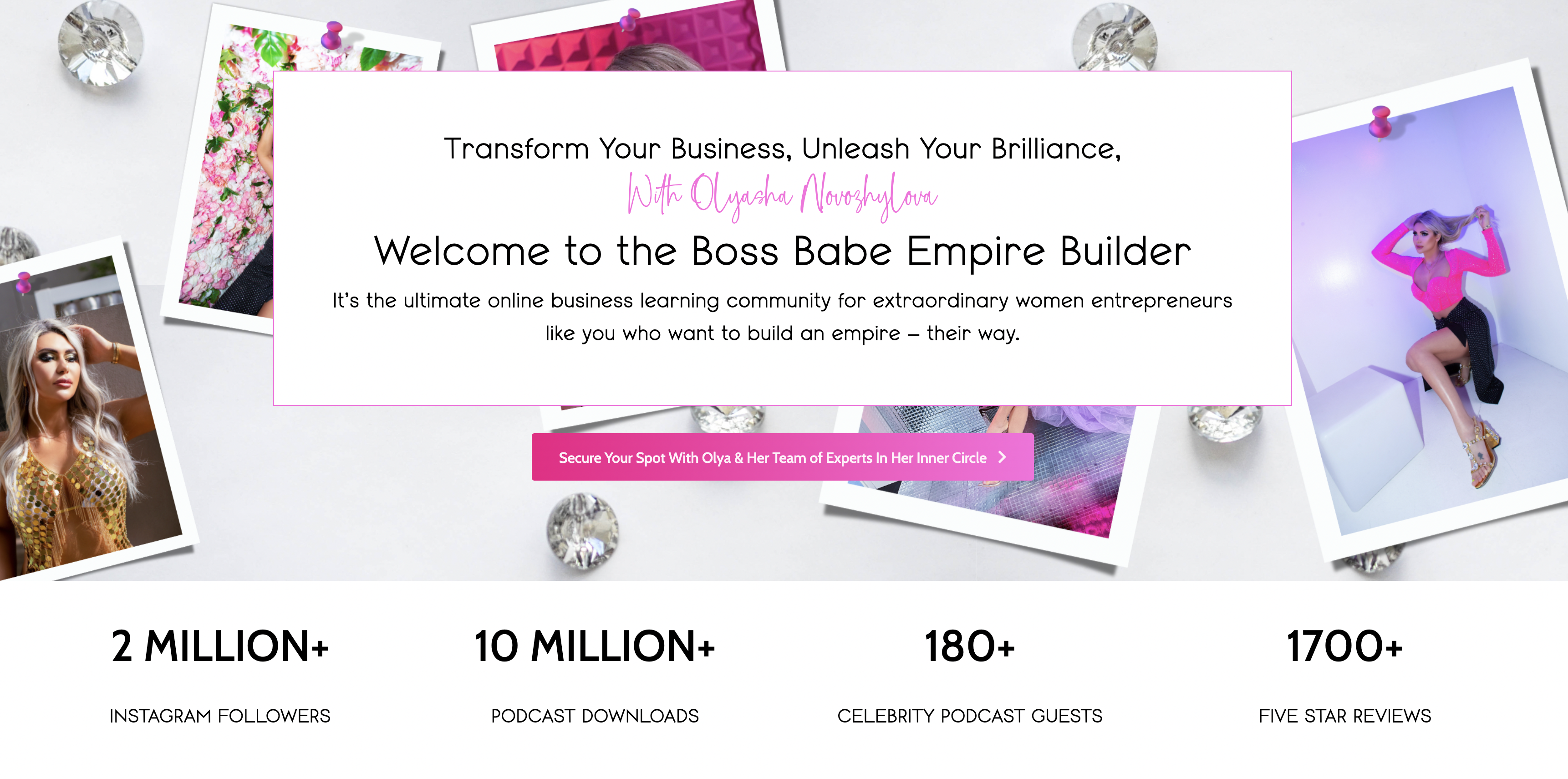 NotBasicBlonde Academy Boss Babe Empire Builder
