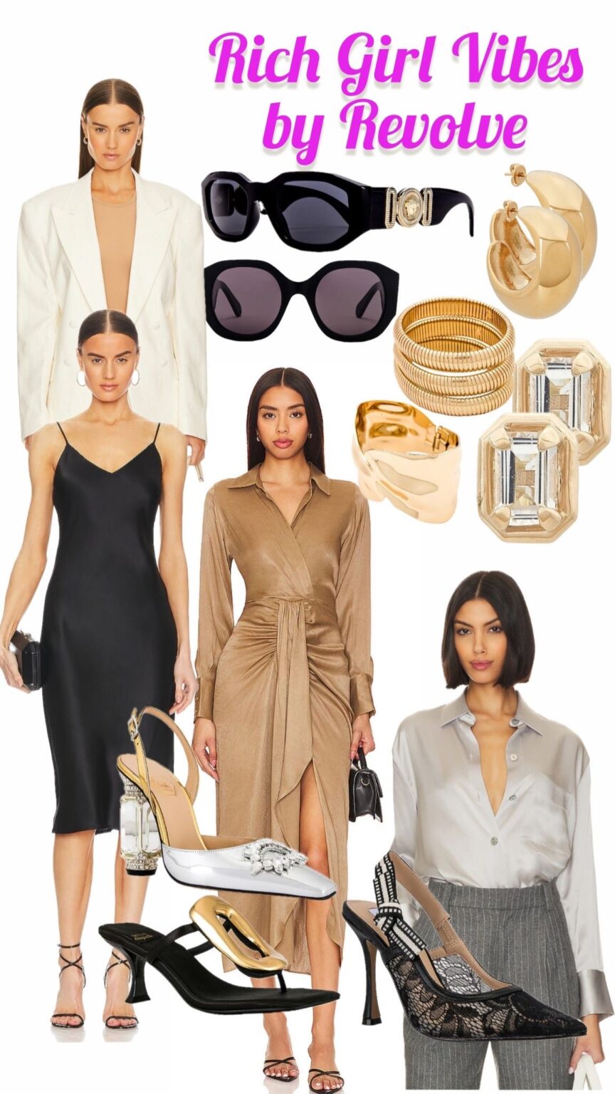 Embracing Rich Girl Vibes With Revolve Embracing Rich Girl Vibes With Revolve